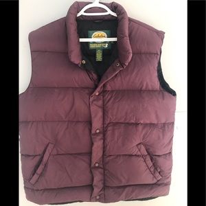 Cabelas Down Filled Vest
